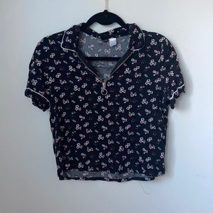 Cute floral top